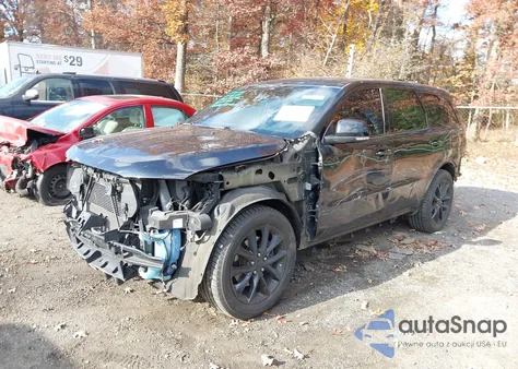 2017 Dodge Durango R/T Awd from USA, damaged, VIN 1C4SDJCT7HC907184